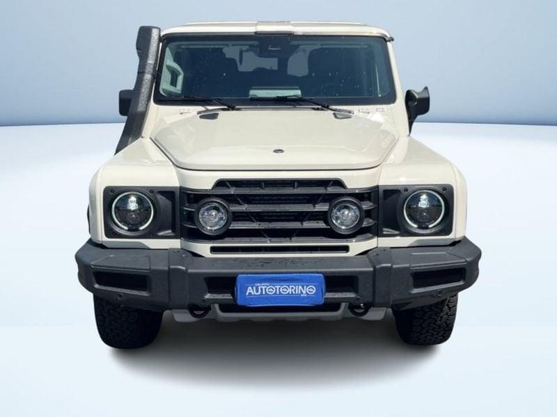 Ineos Grenadier Station Wagon 3.0 Turbo Diesel Trialmaster