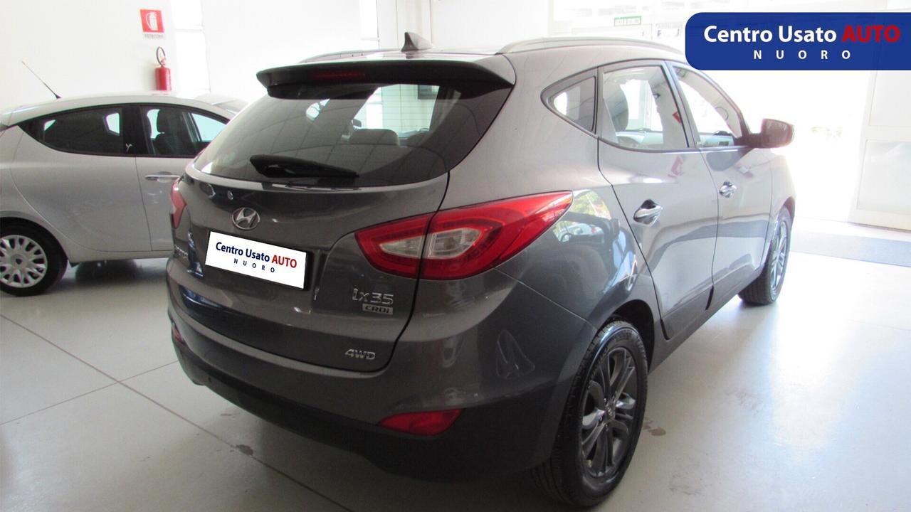 Hyundai iX35 2.0 CRDi 4WD Xpossible