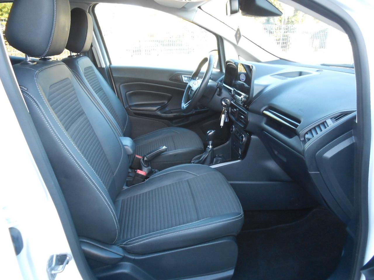 Ford EcoSport 1.0 EcoBoost 125 CV Start&Stop Titanium KM 23.000