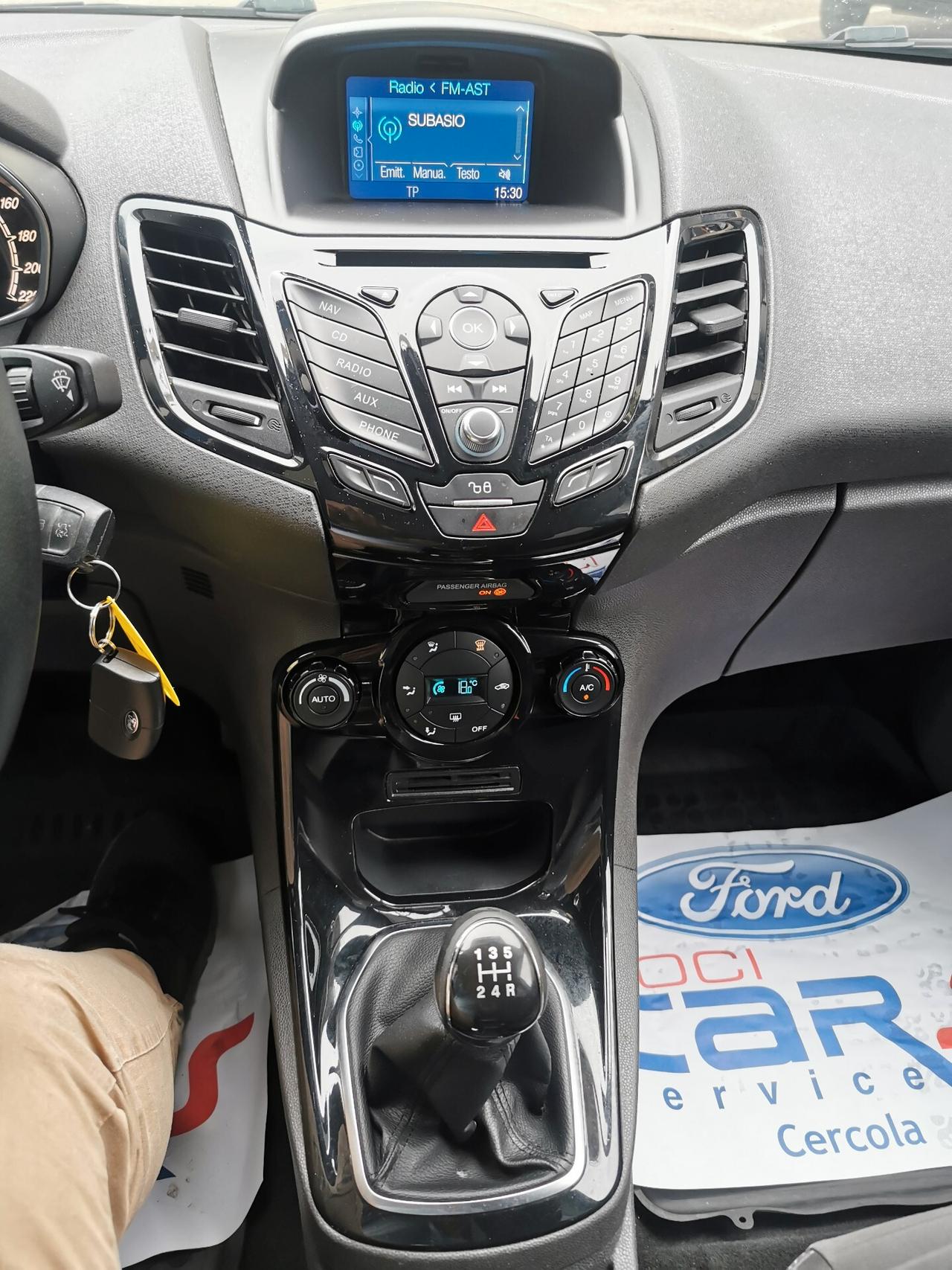 Ford Fiesta 1.5 TDCi 75 5. Titanium