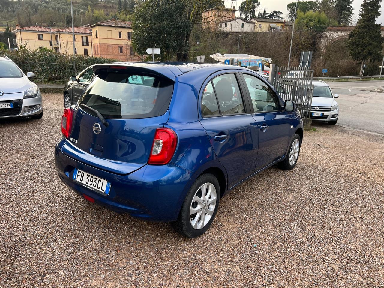 Nissan Micra 1.2 12V 5 porte Visia