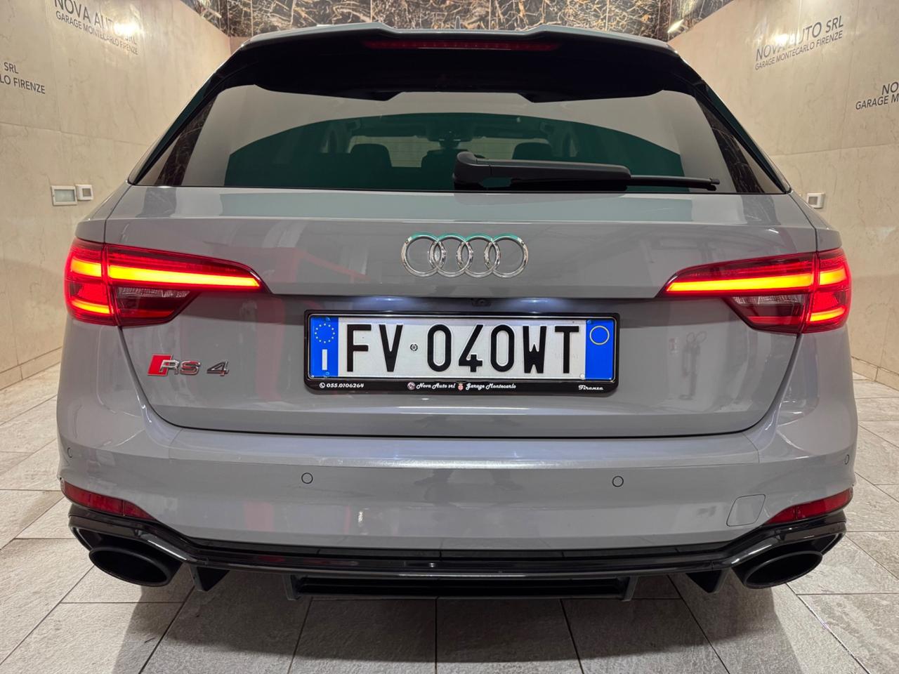 Audi A4 RS 4 Avant 2.9 TFSI quattro tiptronic