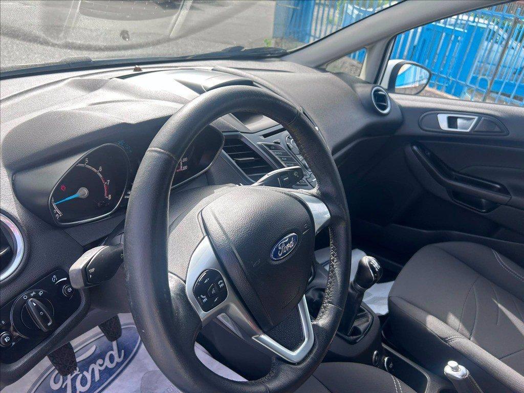 FORD Fiesta 5p 1.4 Plus Gpl 95cv E6 del 2017