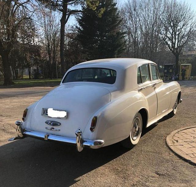 ROLLS-ROYCE Cloud Silver Cloud II EX William Holden