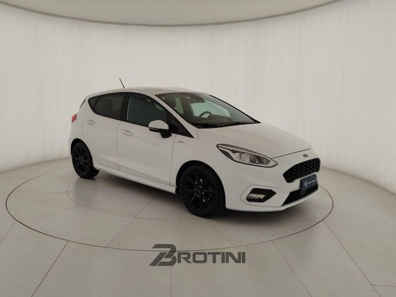 Ford Fiesta 1.1 85CV ST-Line