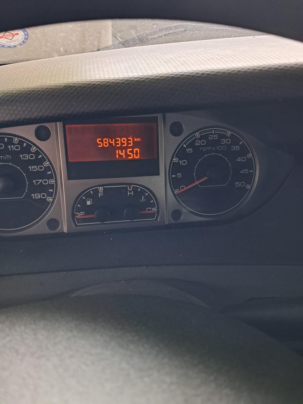 Iveco Daily 35C17L BTor 3.0 HPT PLM-RG Cabinato