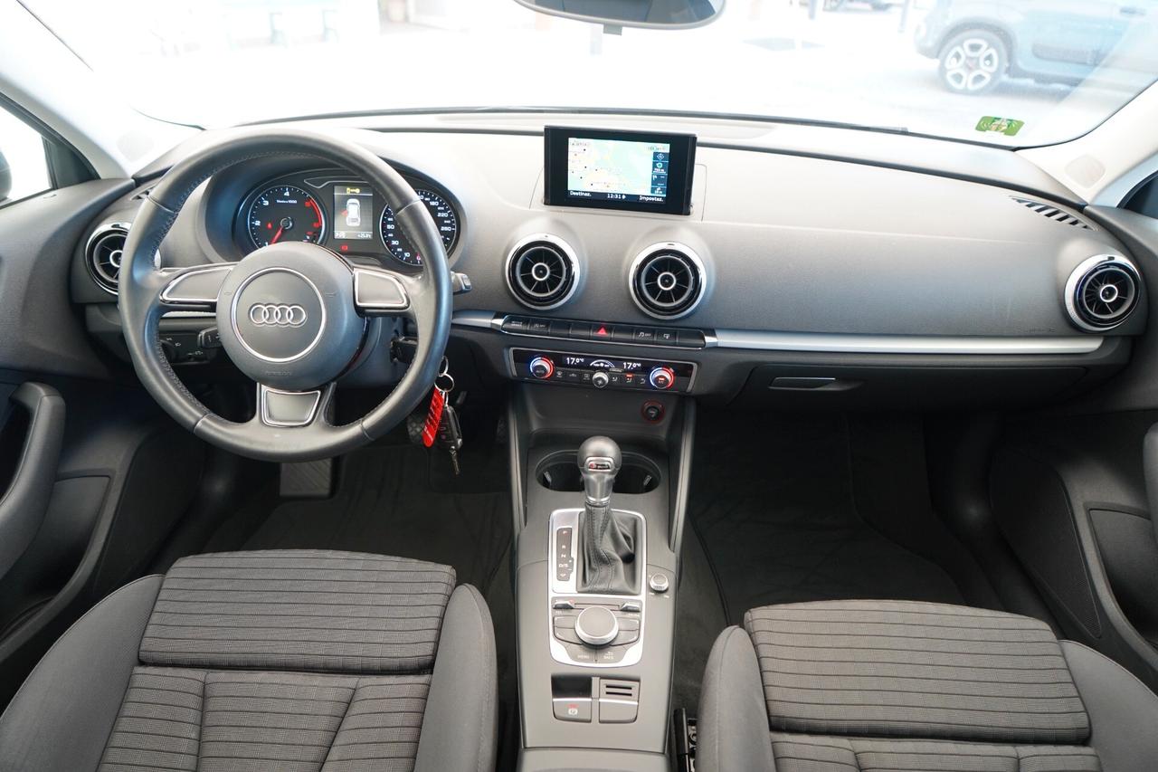 Audi A3 SPB 1.6 TDI 110 Cv S tronic Ambition