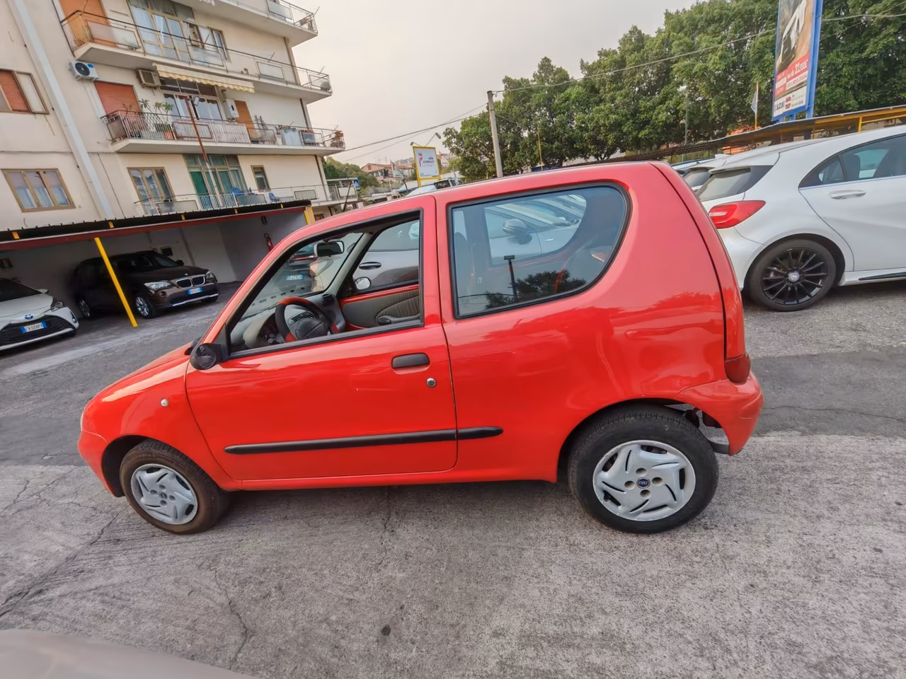 Fiat 600 1.1 AC e servo sterzo