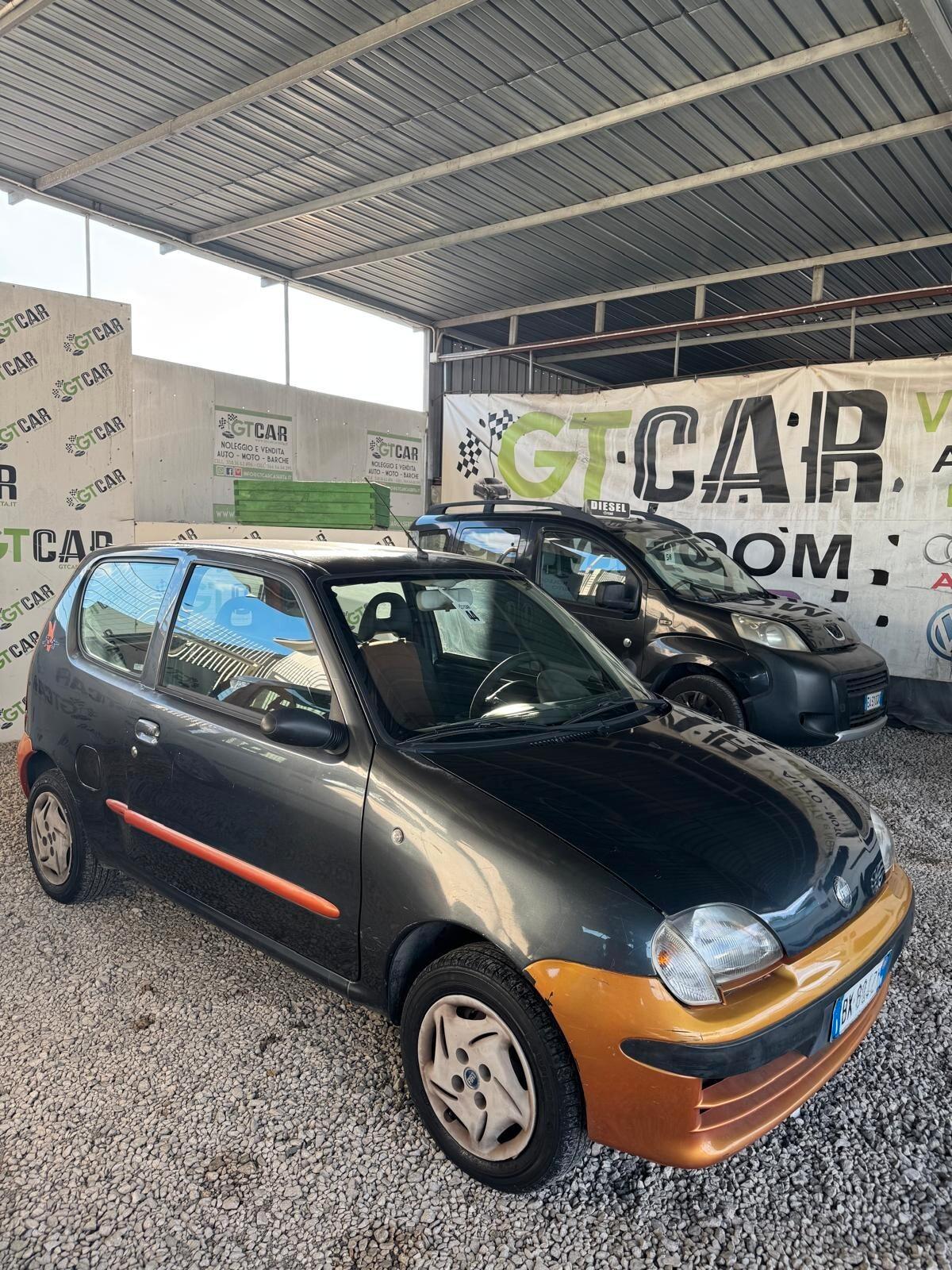 Fiat Seicento 1.1i cat S