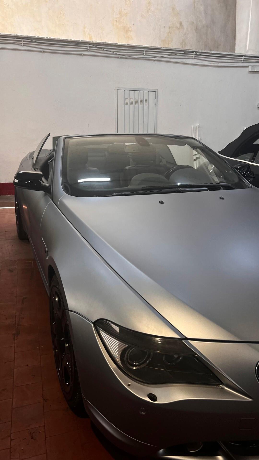 Bmw 645 Cabrio ASI