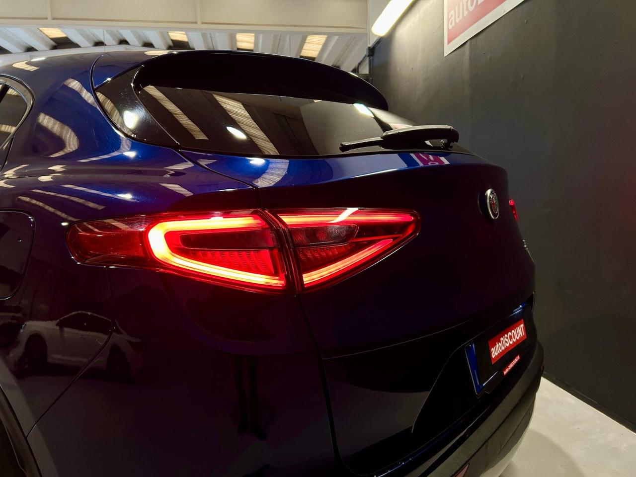 Alfa Romeo Stelvio 2.2 Turbodiesel 160 CV AT8 RWD Business *PREZZO PROMO*