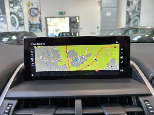 LEXUS NX 300 Hybrid 4WD Luxury - 18" - Camera - Pelle nera