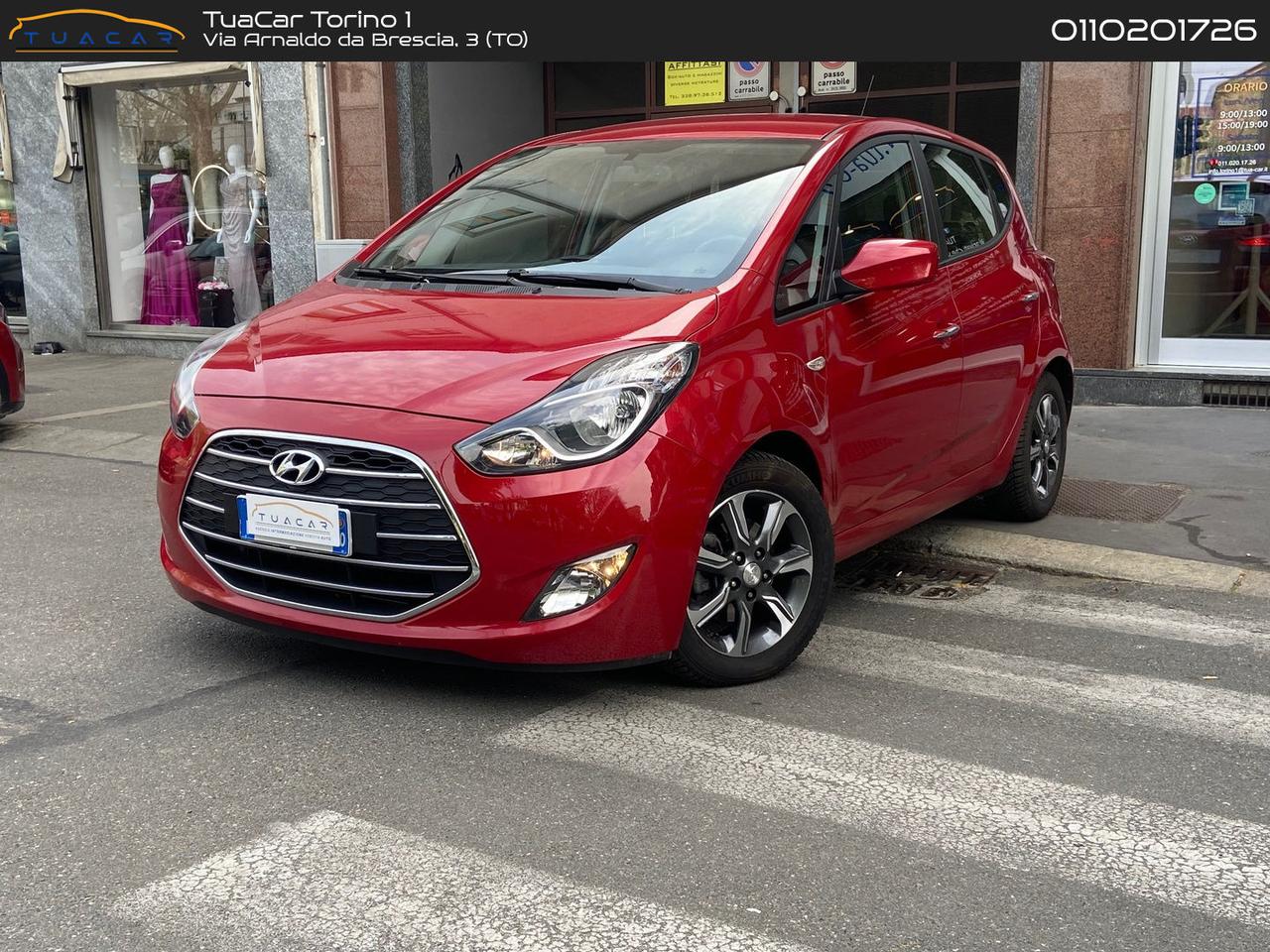 Hyundai iX20 Xpossible AppMode 1.4 #10349