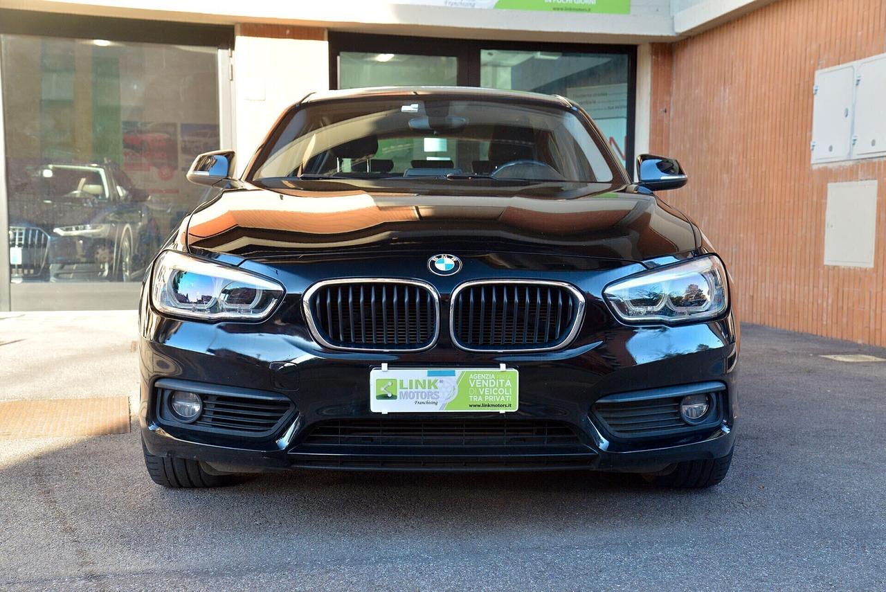 Bmw 118 i 5p. Advantage Steptronic Traz. Posteriore