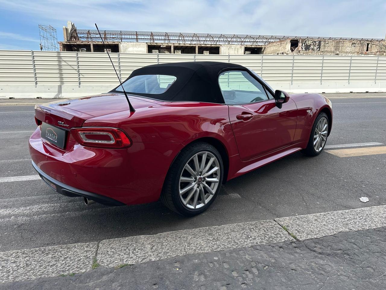 Fiat 124 Spider 1.4 Multiair Turbo Lusso #10249