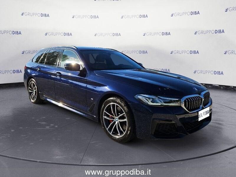 BMW Serie 5 G31 2020 Touring LCI D 520d Touring mhev 48V Msport auto