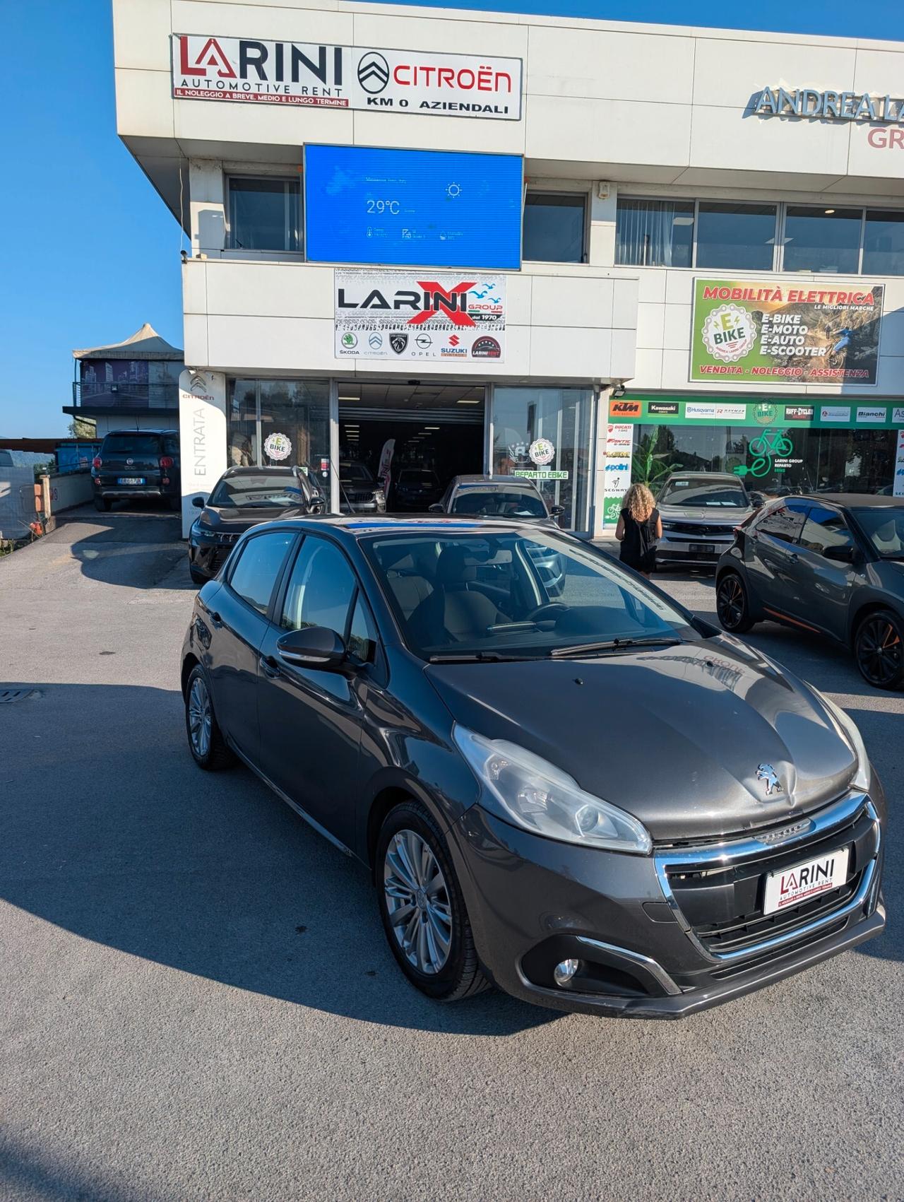Peugeot 208 1.6 BlueHDi 75 Allure – 2018 – €6.900 – FINANZIABILE