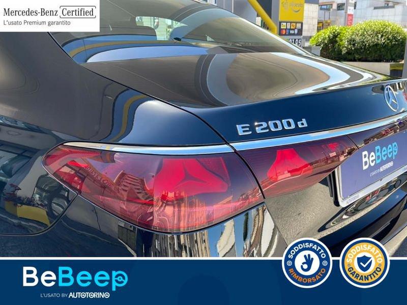 Mercedes-Benz Classe E E 200 D ADVANCED AUTO