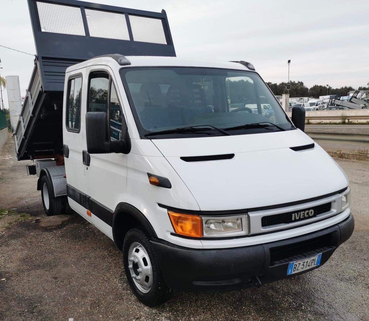 Iveco Daily 35C13 doppia cabina ribaltabile - 2.8 - 130CV