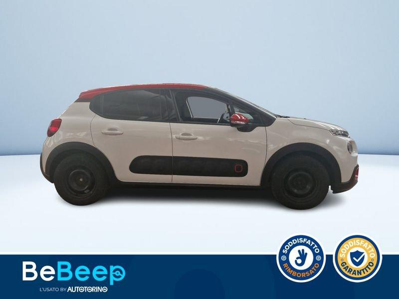 Citroën C3 1.2 PURETECH SHINE S&S 83CV NEOPATENTATI MY18