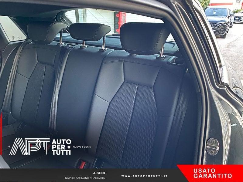 Audi A3 A3 Sportback 1.5 tfsi mhev S line edition 150cv s-