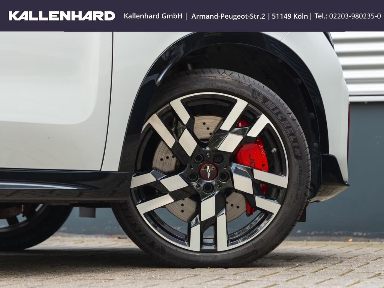 Mini Countryman John Cooper Works ALL4 JCW XL PAKET