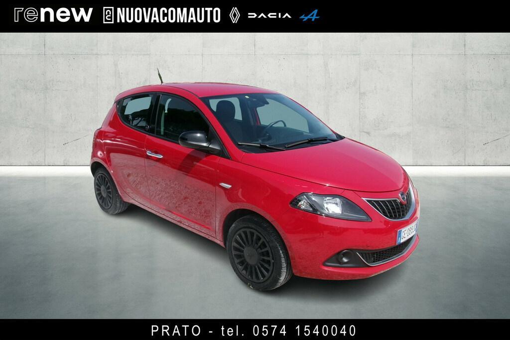 Lancia Ypsilon 5 Porte 1.0 FireFly Hybrid Silver