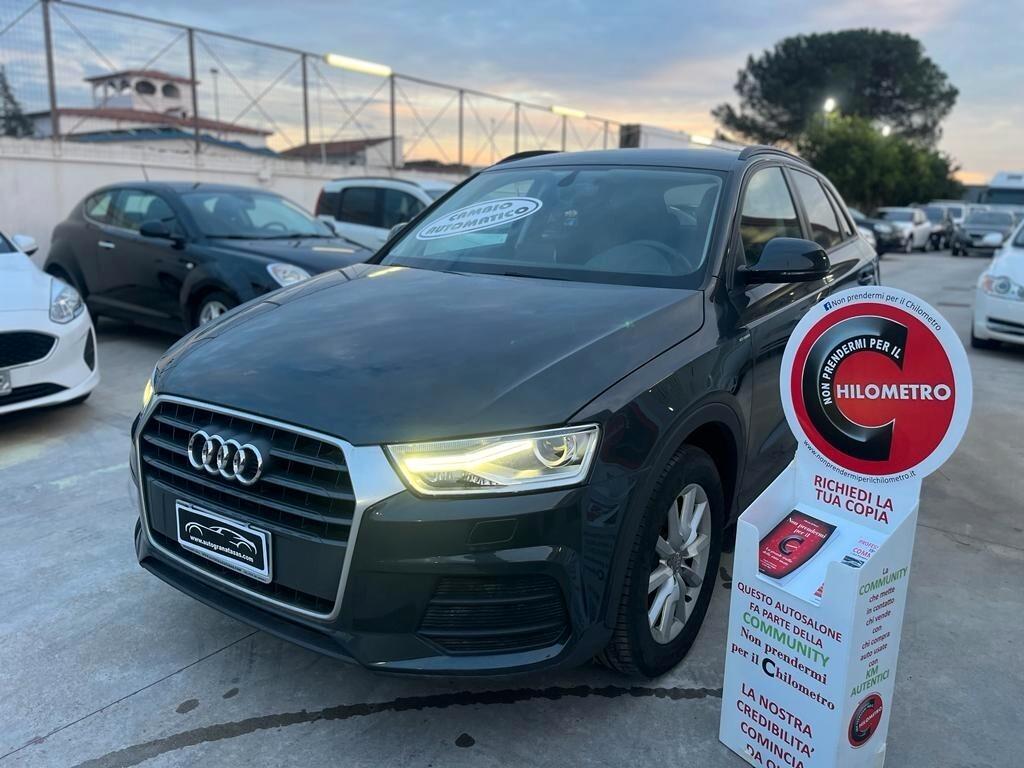 Audi Q3 2.0 TDi 150cv S-Tronic Business-Perfetta