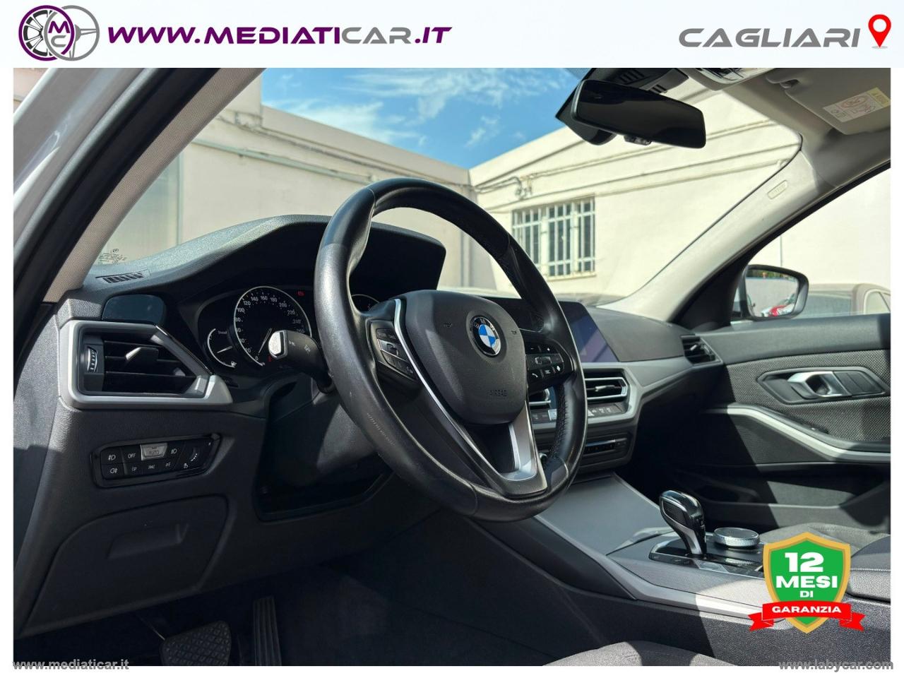 BMW 318d Touring Business Advantage aut.
