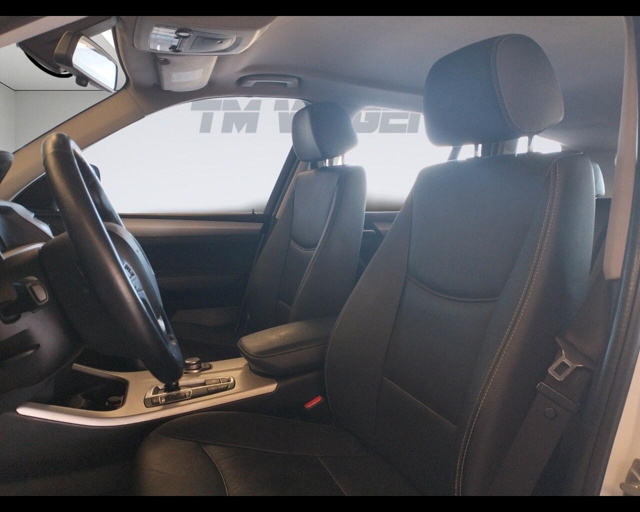 BMW X3 (F25) X3 xDrive20d Futura