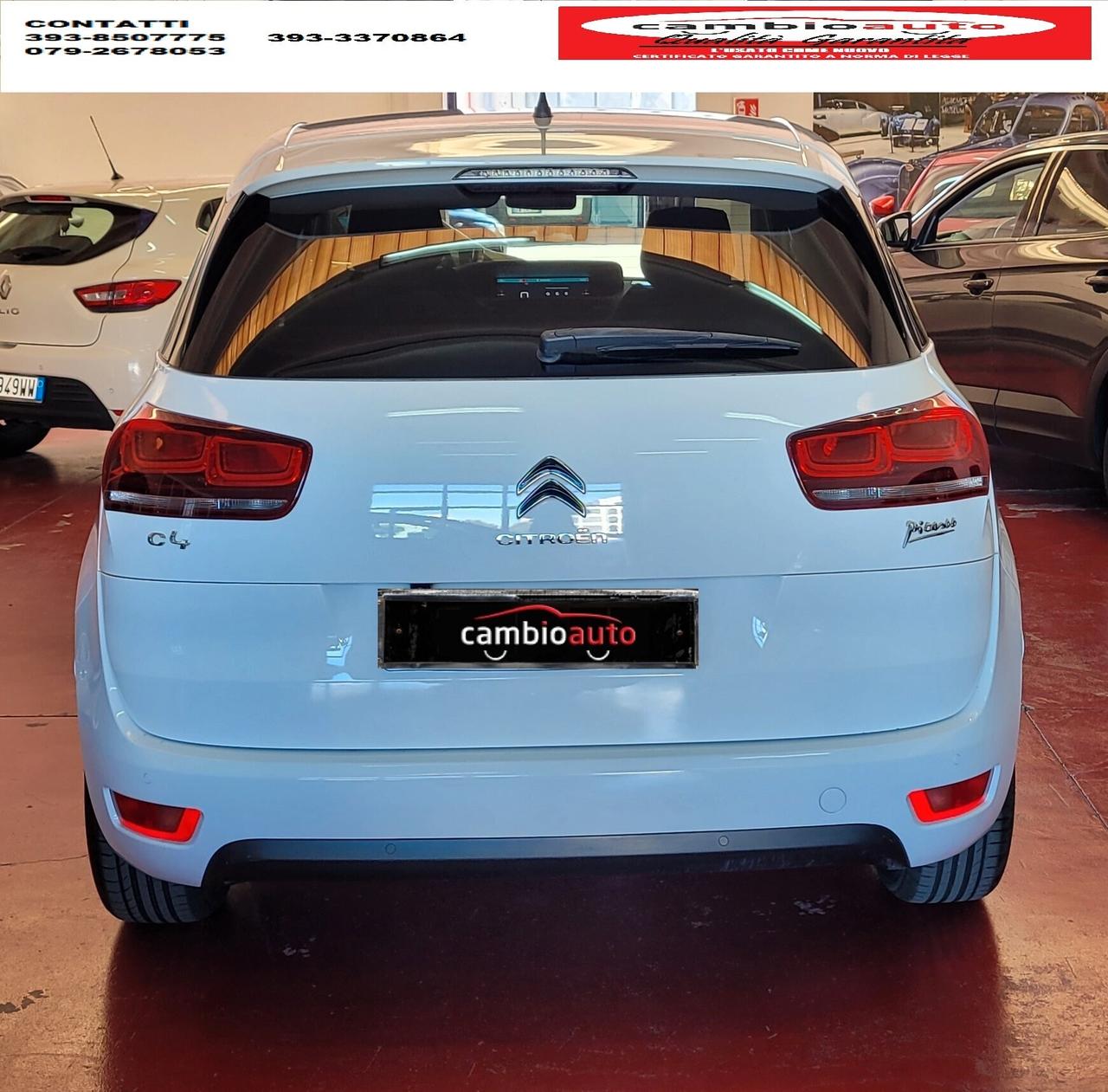 Citroen C4 Picasso BlueHDi 120 S&S EAT6 Business