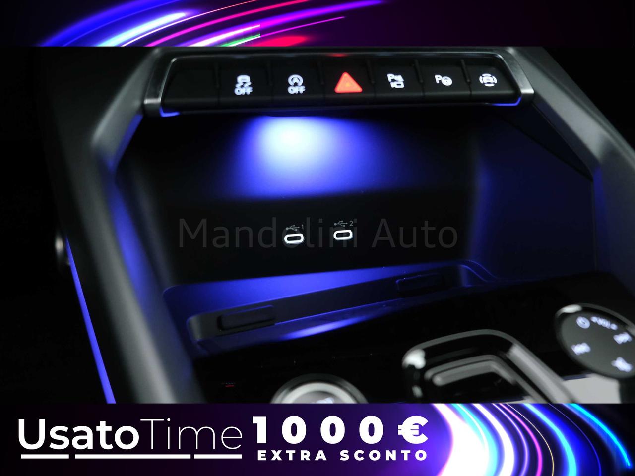 Audi A3 sportback 35 1.5 tfsi mhev 48v s line edition s tronic