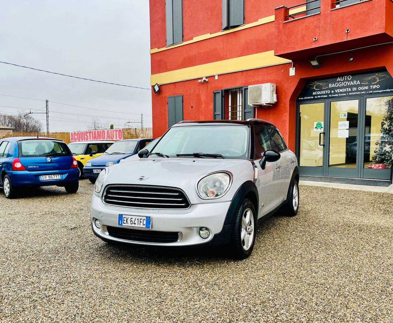 Mini Cooper D Countryman 1.6 ALL4