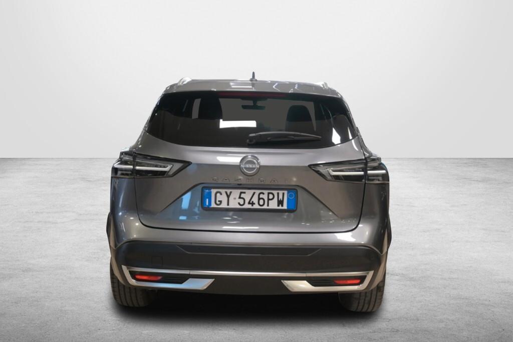 NISSAN QASHQAI 1.3 140CV MHEV 6M. N-CONNECTA ( ADAPTIVE CRUISE - NAVI - COCKPIT - FARI LED - MIRROR - PDC - TELECAMERA 360 - AMBIENT LIGHTS )