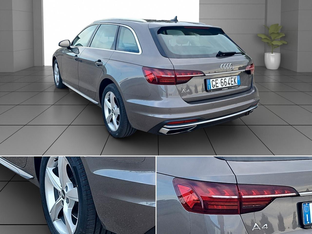 Audi A4 Avant 30 TDI/163 CV S tronic Advanced
