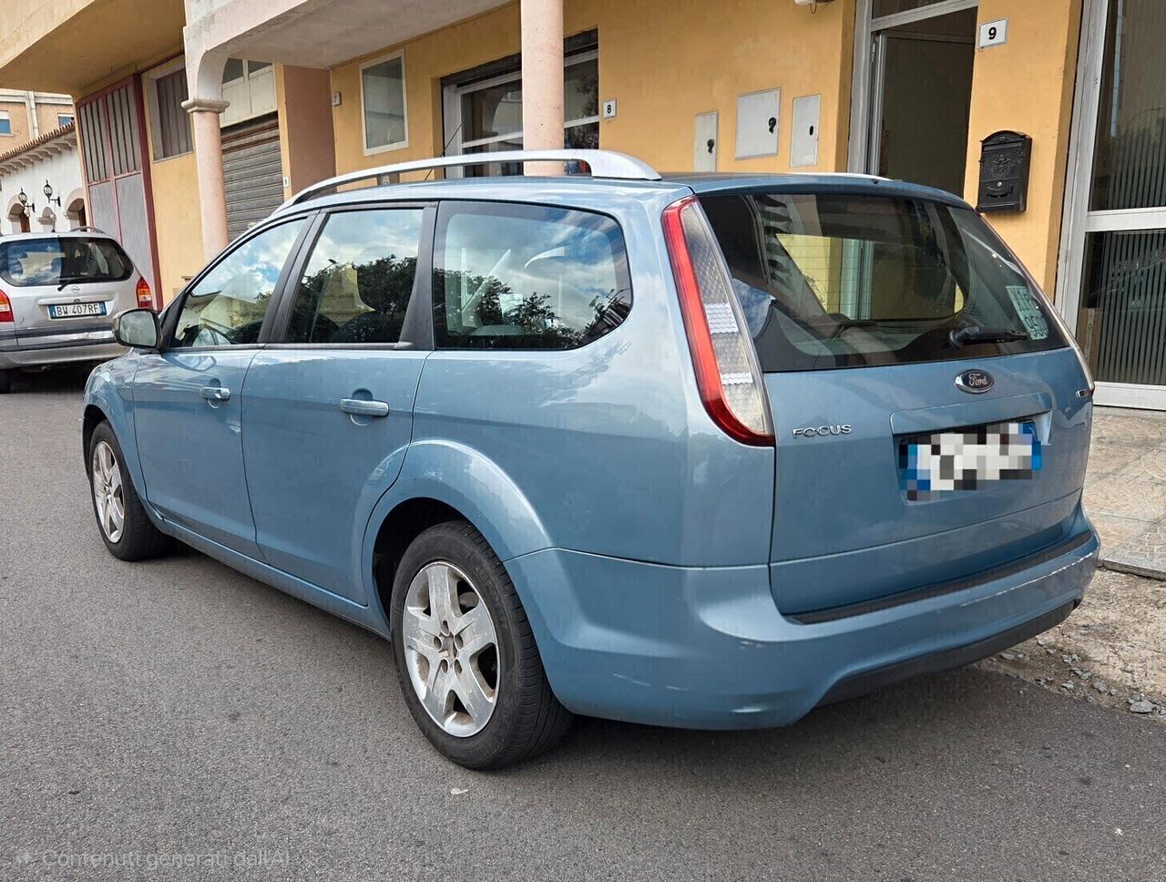 Ford Focus 1.6 TDCi (90CV) SW Tit. NEOPATENTATI