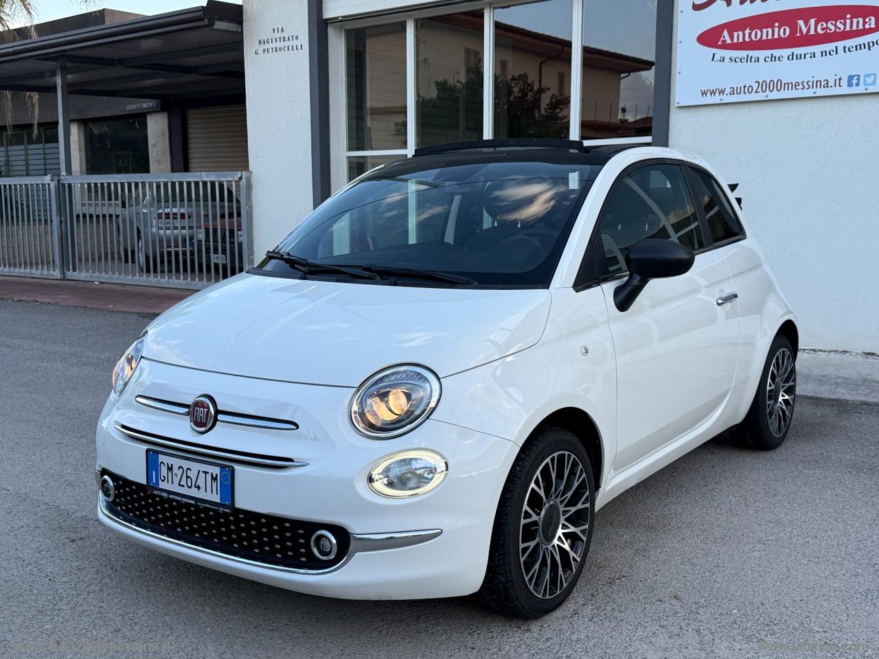 FIAT 500C 1.0 Hybrid Dolcevita