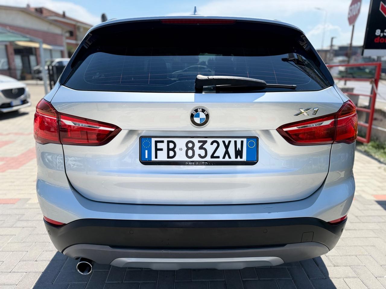 Bmw X1 sDrive18d xLine EURO6 MANUALE