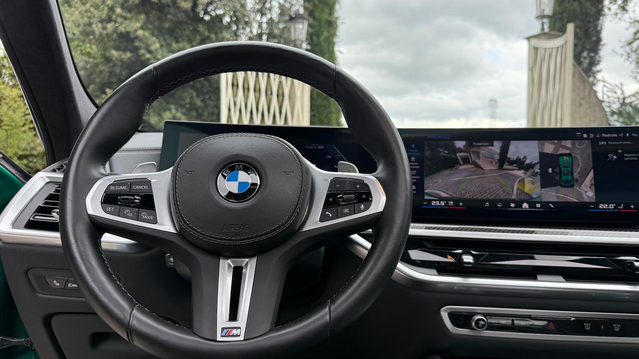 Bmw X6 M M60i RESTYLING TETTO