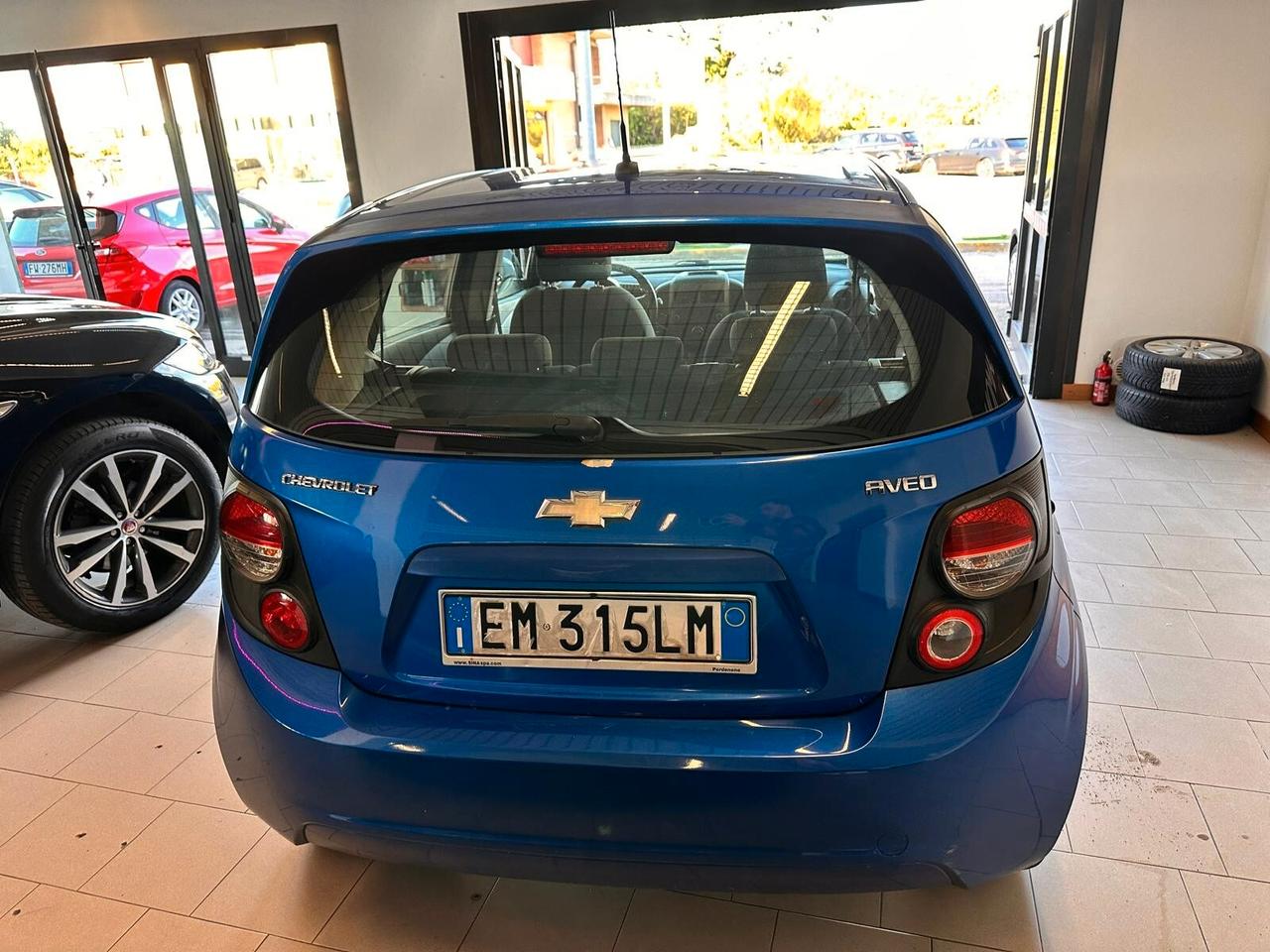 Chevrolet Aveo 1.2 86CV 5 porte LTZ