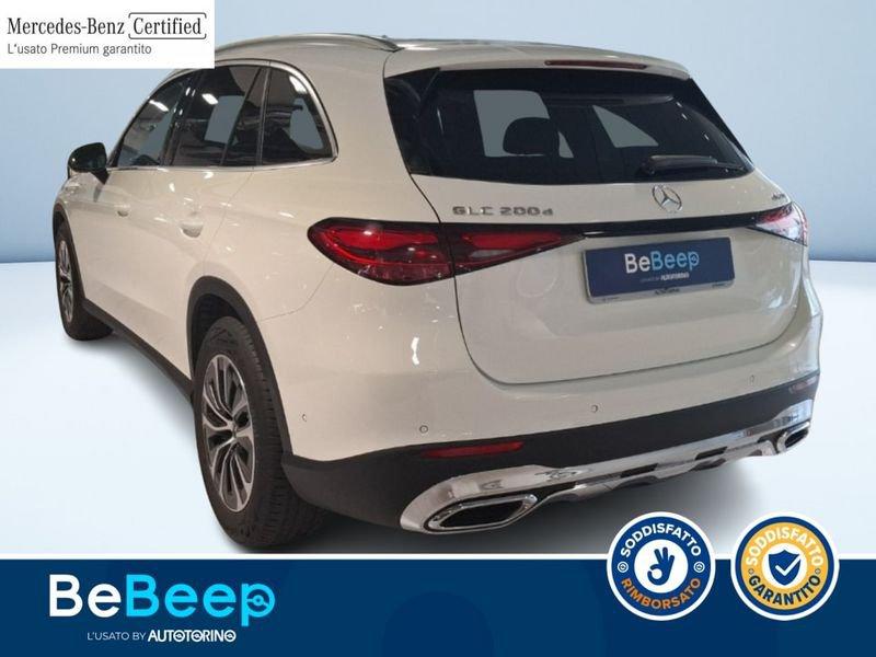 Mercedes-Benz GLC 200 D ADVANCED 4MATIC AUTO