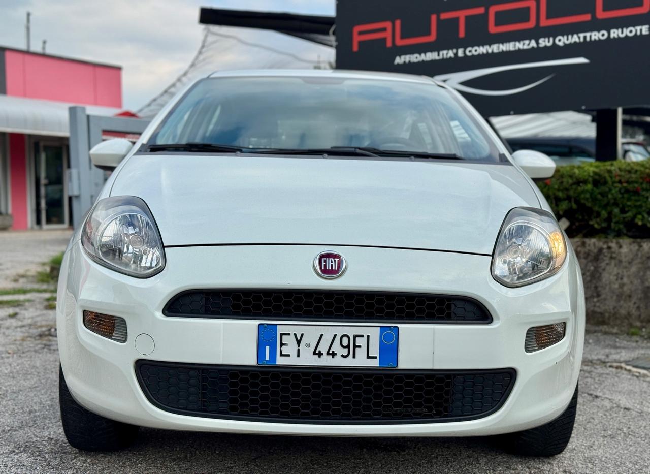 Fiat Punto 1.4 8V 5 porte Natural Power Street