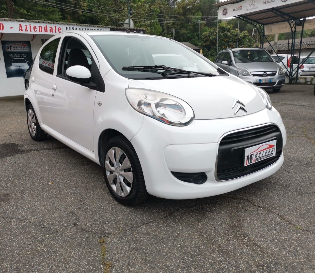 Citroen C1 1.0 5 porte, ok neopatentati