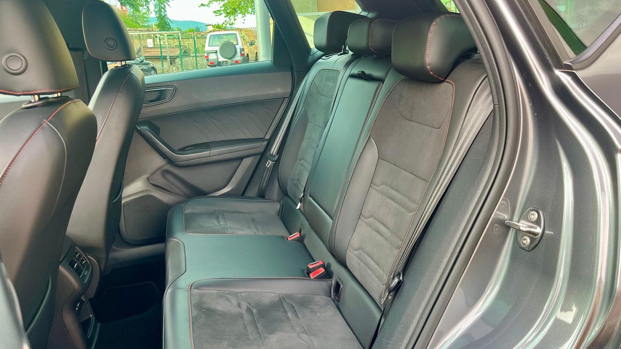 Seat Ateca 2.0 TDI 4DRIVE DSG FR - UNICO PROPRIETARIO