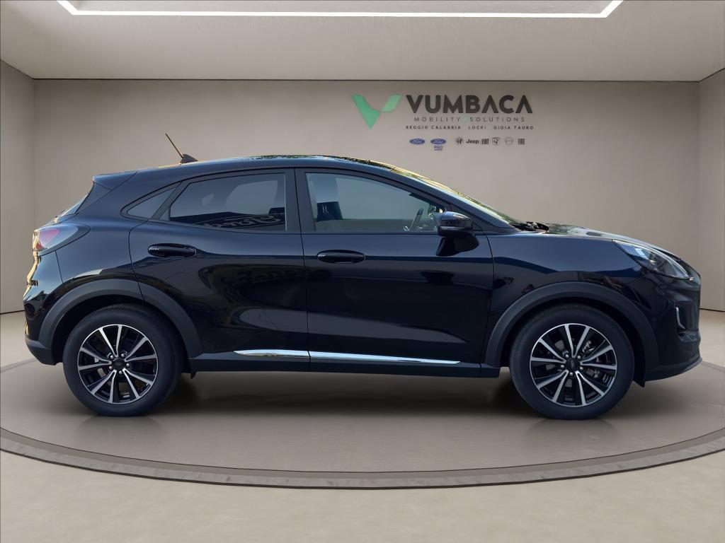 FORD Puma 1.0 ecoboost h Titanium s&s 125cv auto del 2023