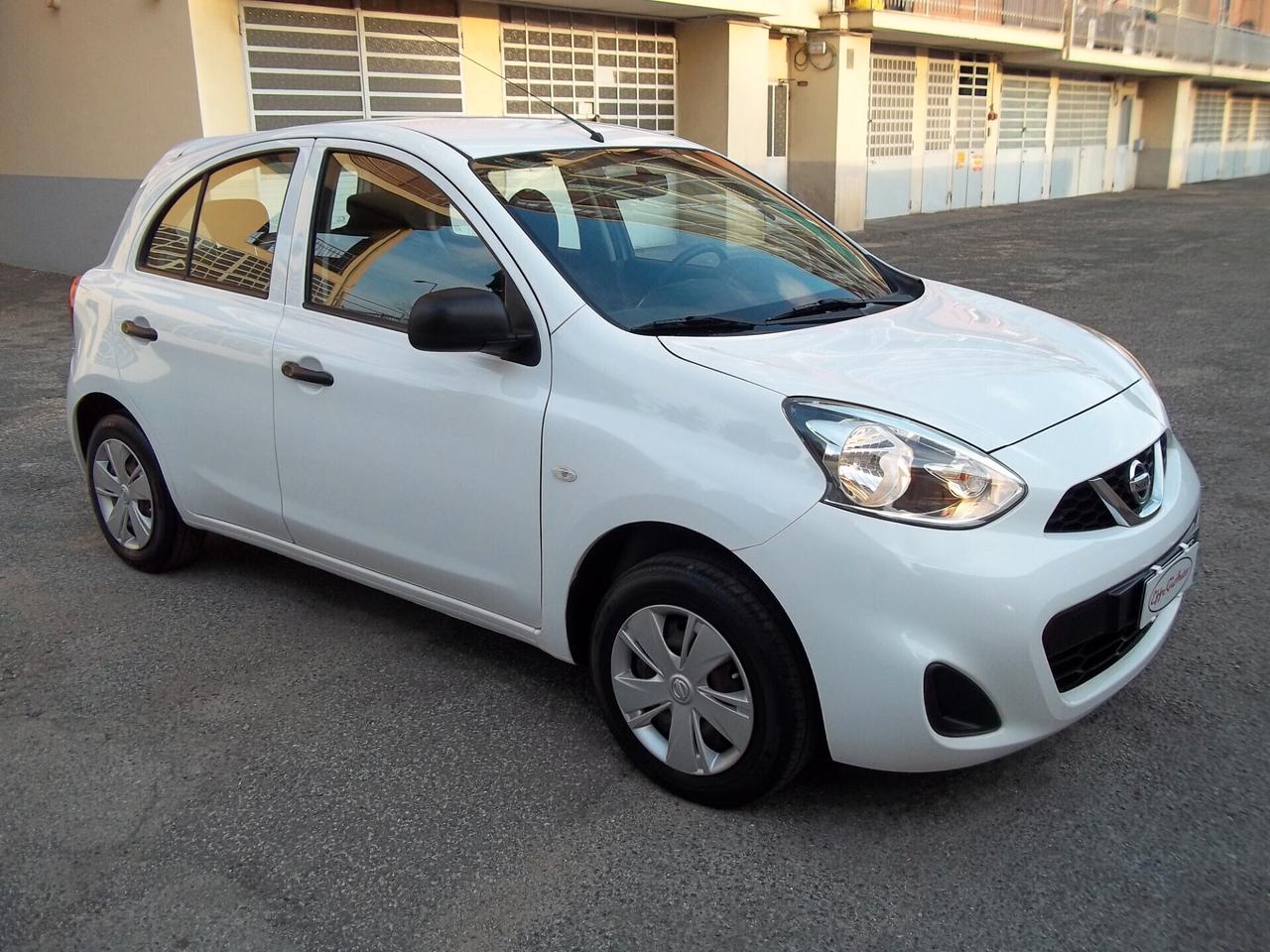 Nissan Micra Visia 1.2 12v 22.300km!!!!!! Euro 5 perfetta