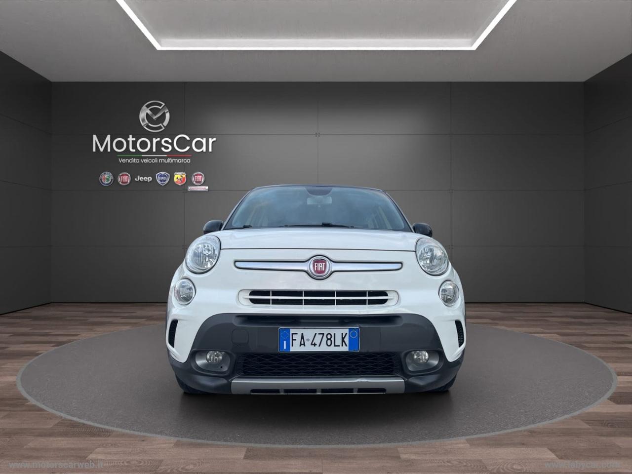 FIAT 500L 1.3 MJT 85 CV Dualogic Trekking