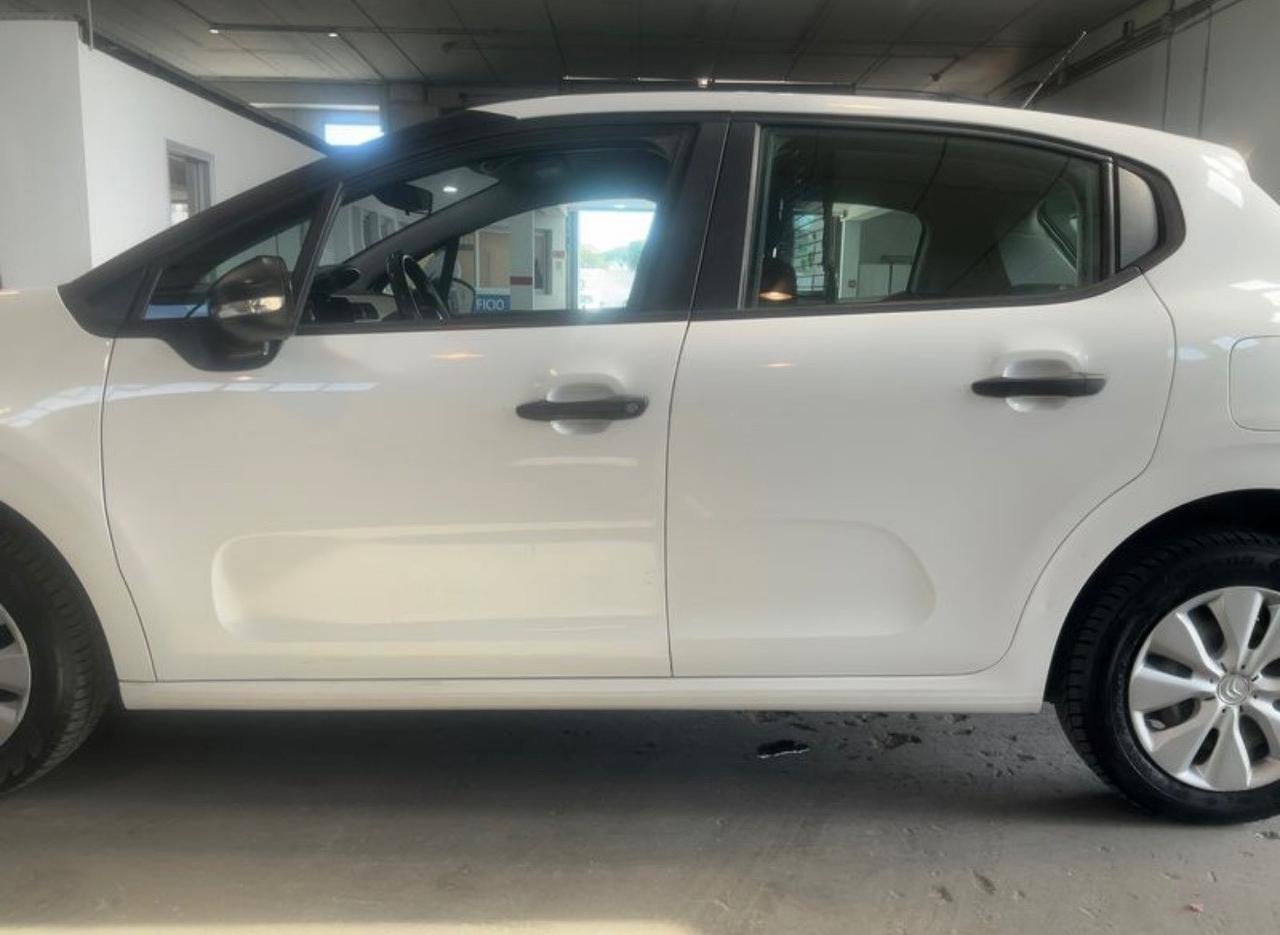 Citroen C3 PureTech 83 van autocarro