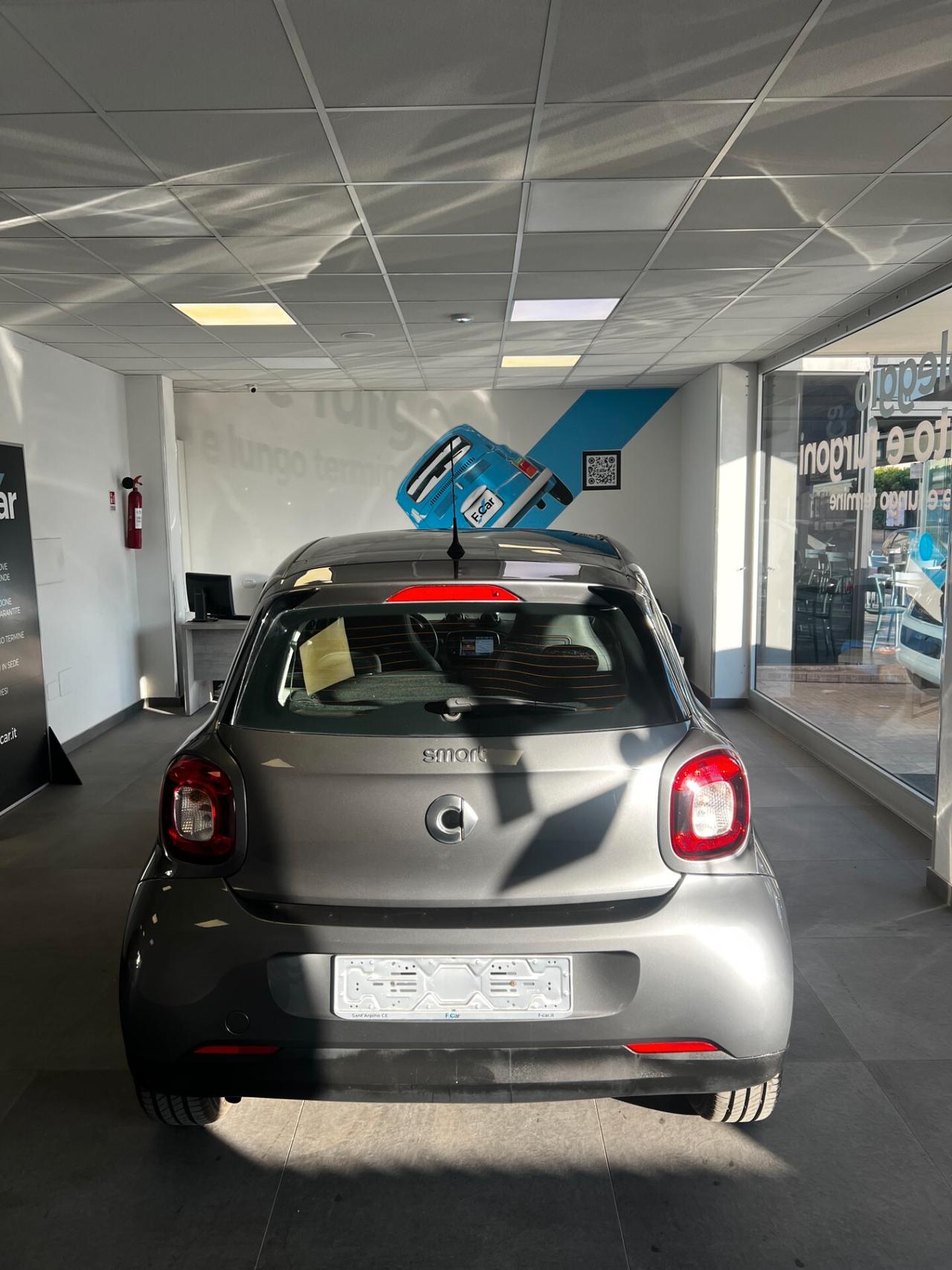 Smart ForFour 90 0.9 Turbo twinamic Prime CON TETTO PANORAMICO