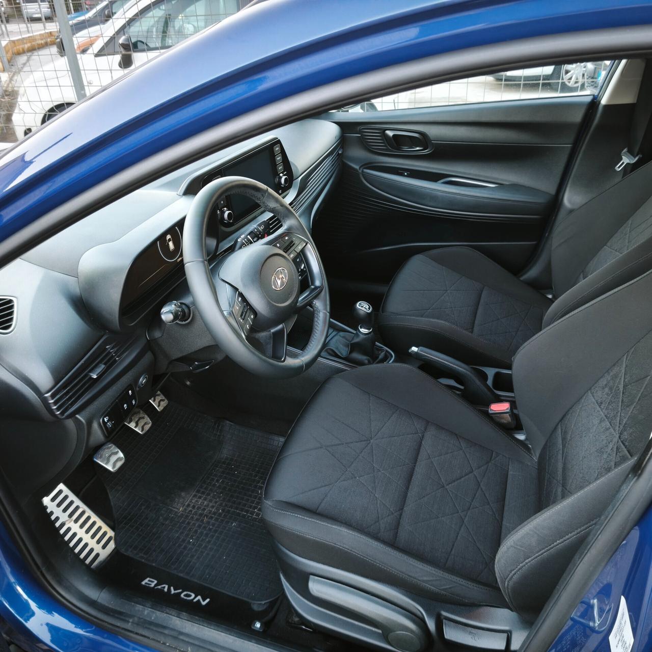 Hyundai Bayon 1.2 GPL MT Xline E6d